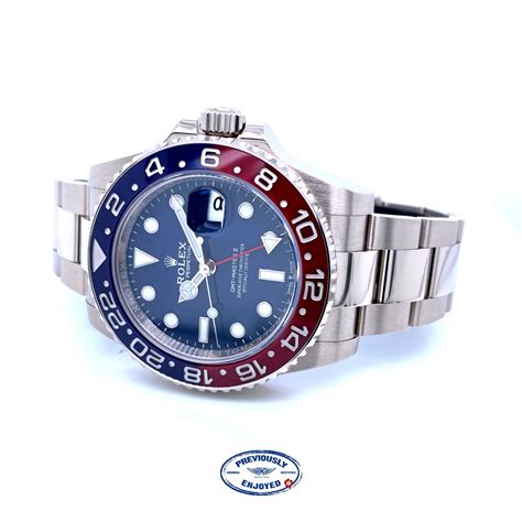 blue white old rolex|pepsi rolex price.